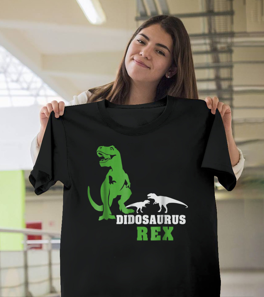 Didosaurus Rex Dinosaur Dad87 Men T-Shirt