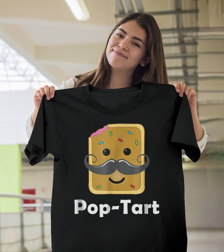 Pop-Tart Dad Day dy Papa Grandpa T-Shirt