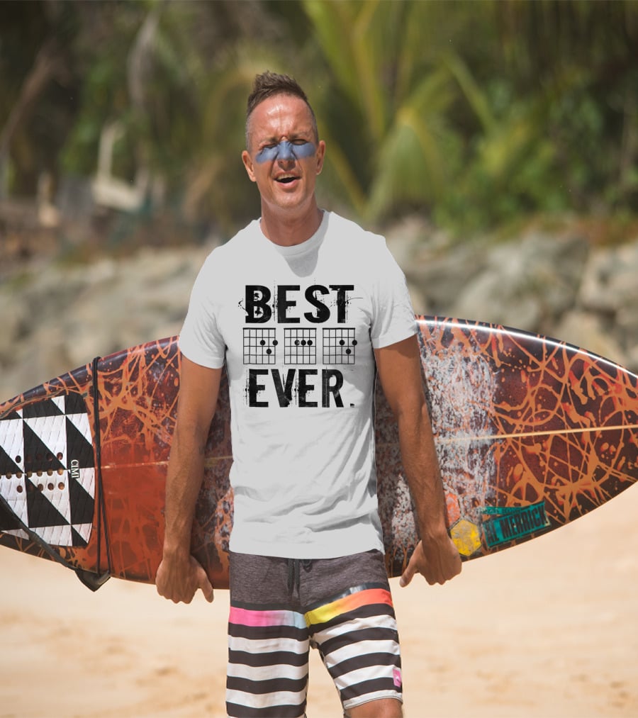 Best Guitar Chord Grid Ever T-Shirt