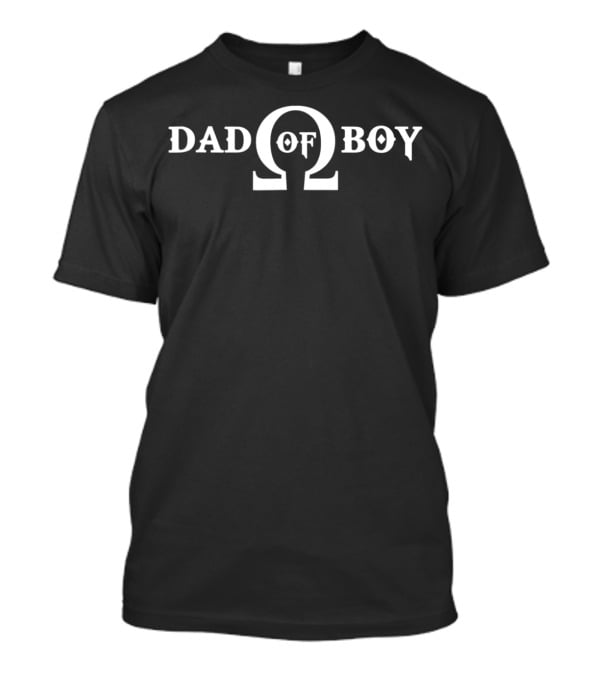 Dad Of Boy God Of War Video Game T-Shirt