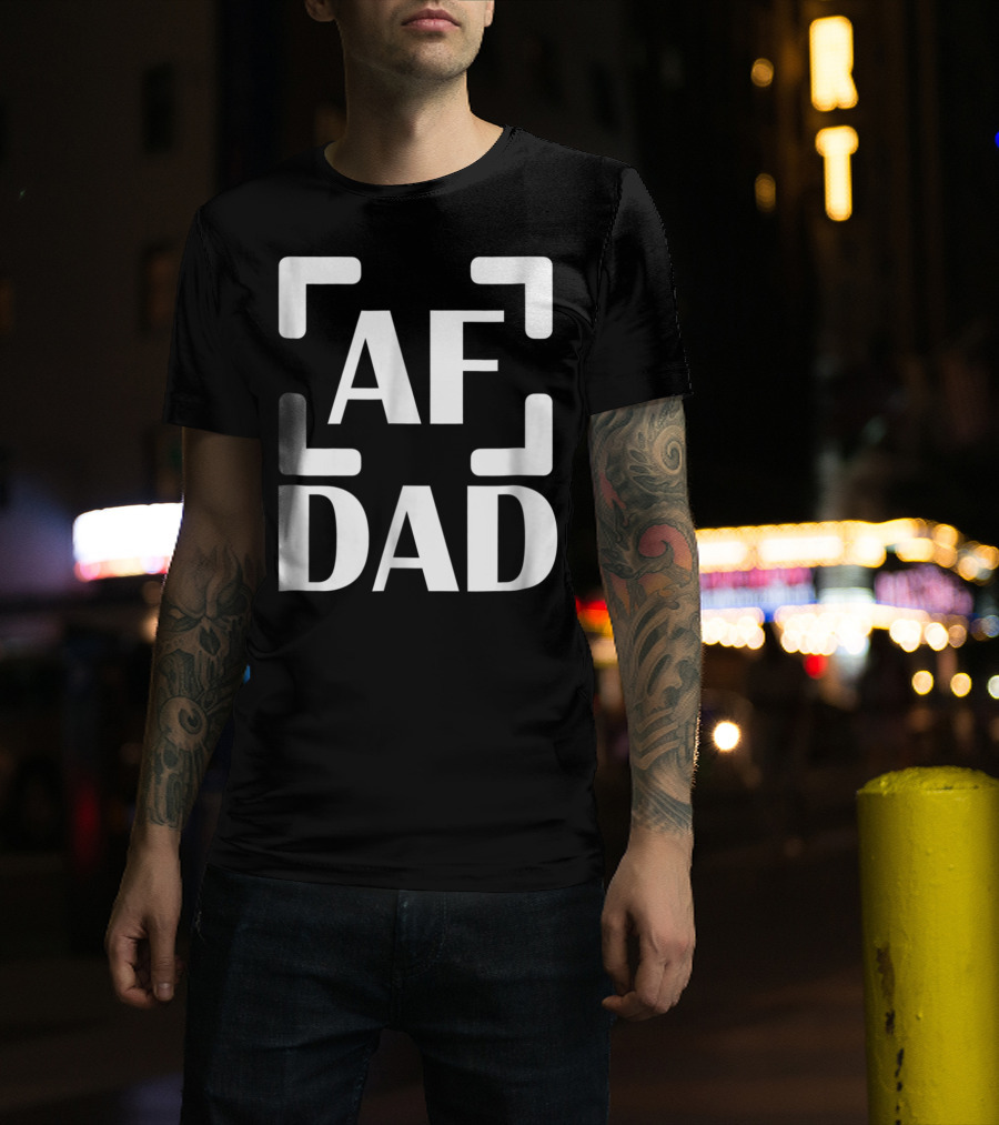 AF Dad Coolest Day Ever T-Shirt