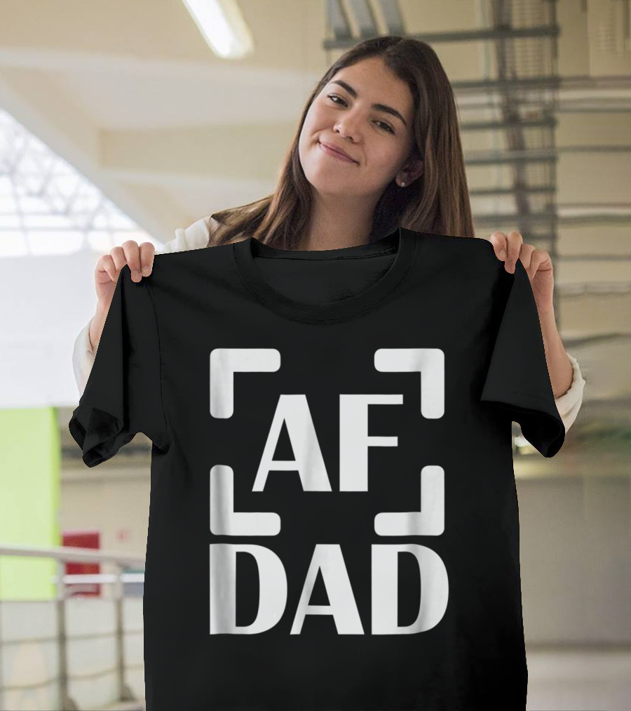 AF Dad Coolest Day Ever T-Shirt