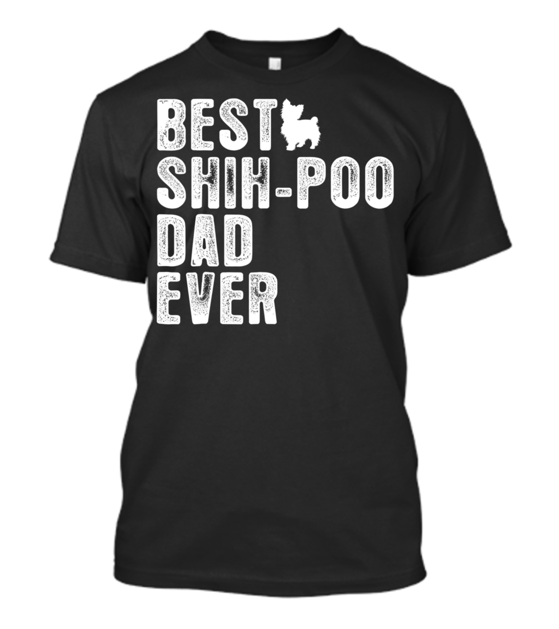 Best Shih-Poo Dad Ever T-Shirt
