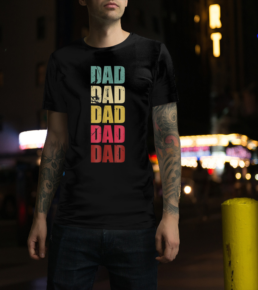 Dad Vintage T-Shirt