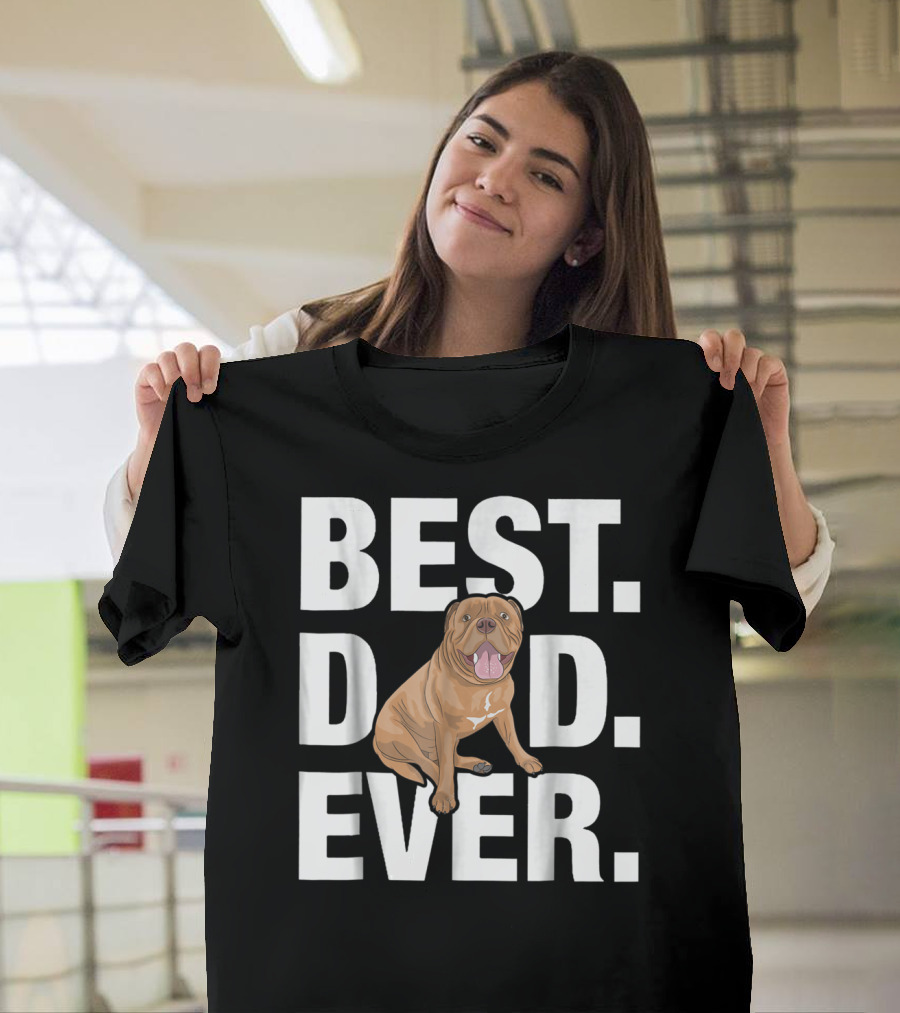 BEST DOGUE DE BORDEAUX DAD EVER FUNNY LOVER27 T-Shirt