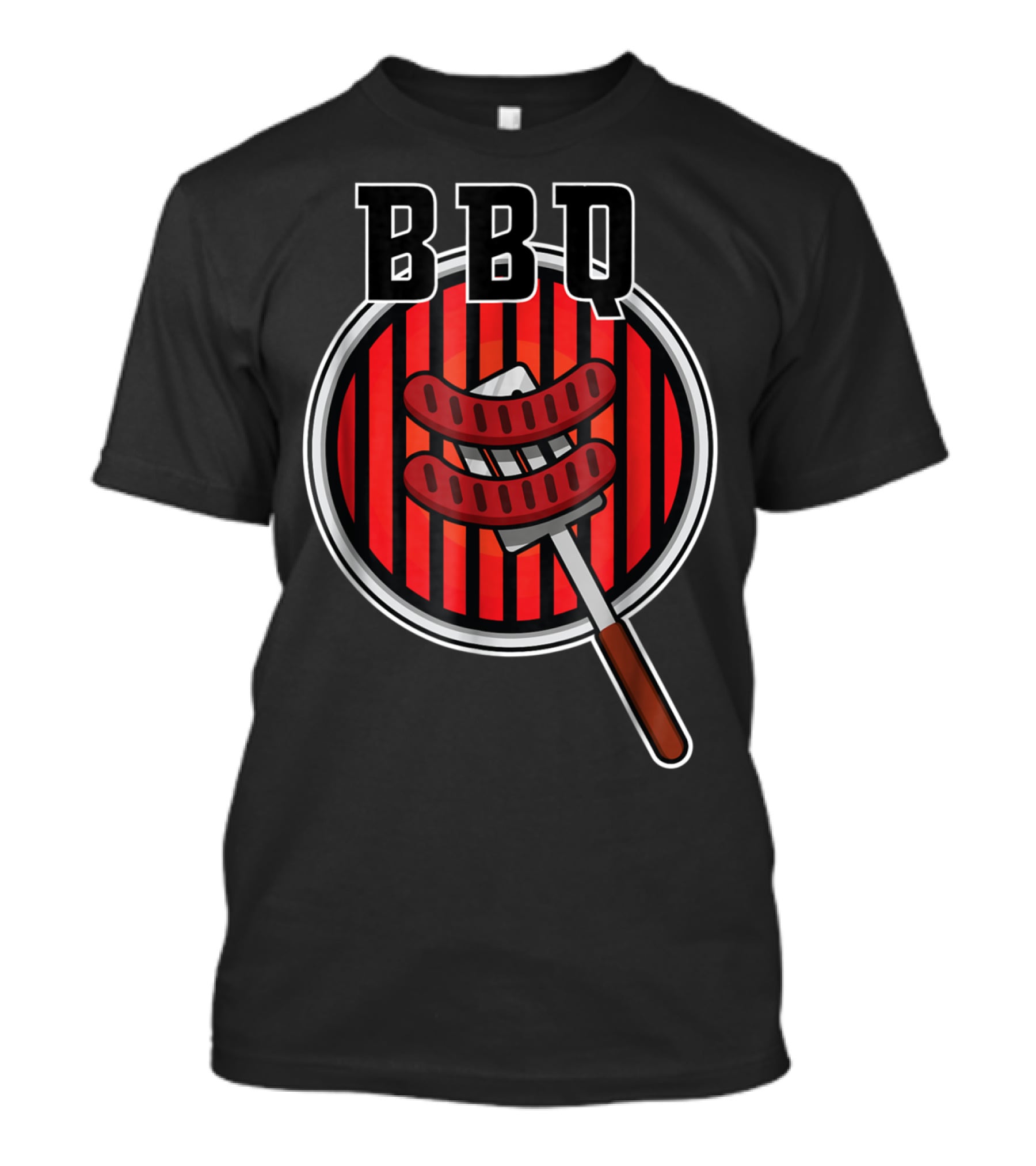 BBQ Master Hot Grilled Barbecue Hot Dogs Grill T-Shirt