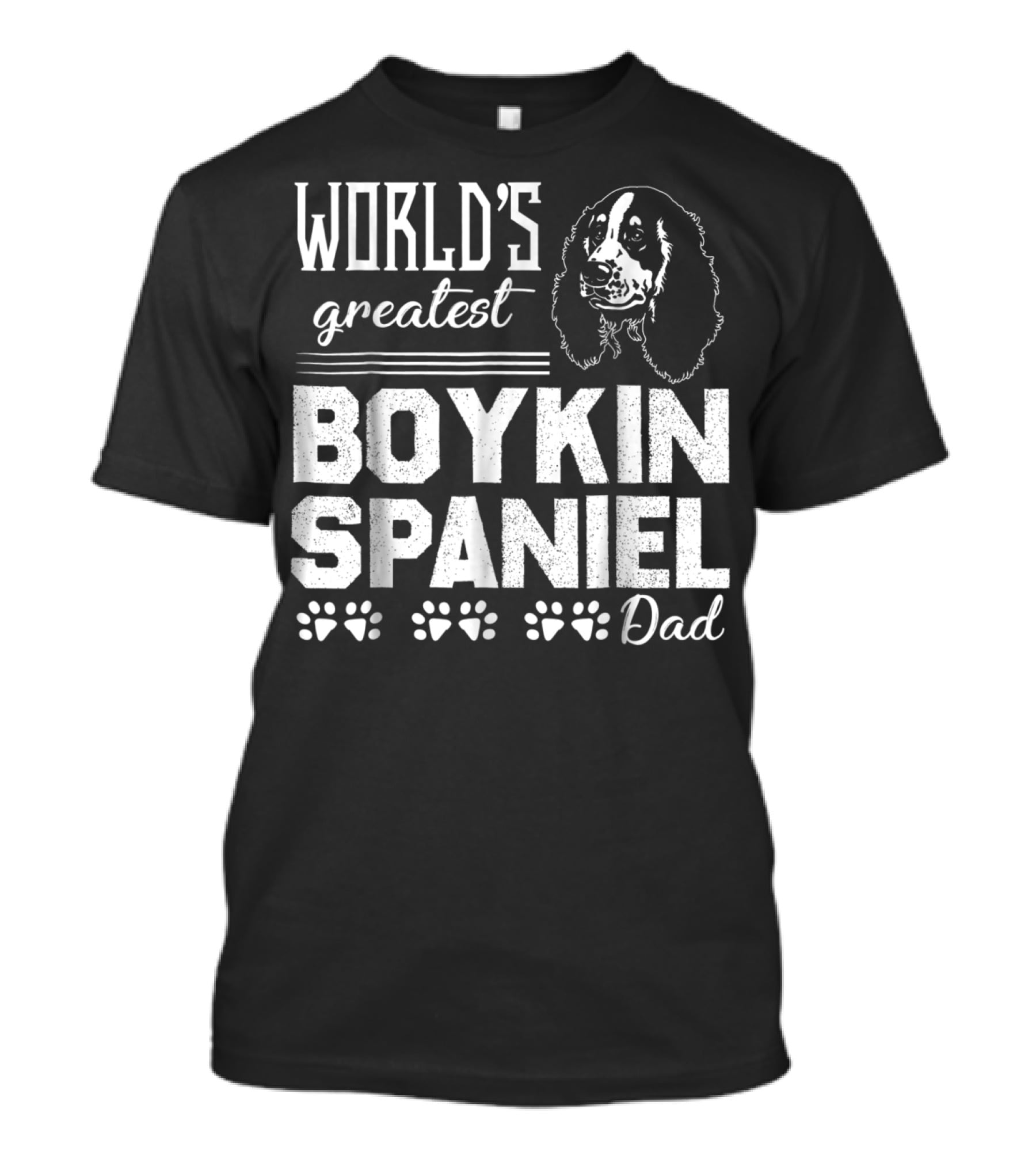 World's Greatest Boykin Spaniel Dad T-Shirt