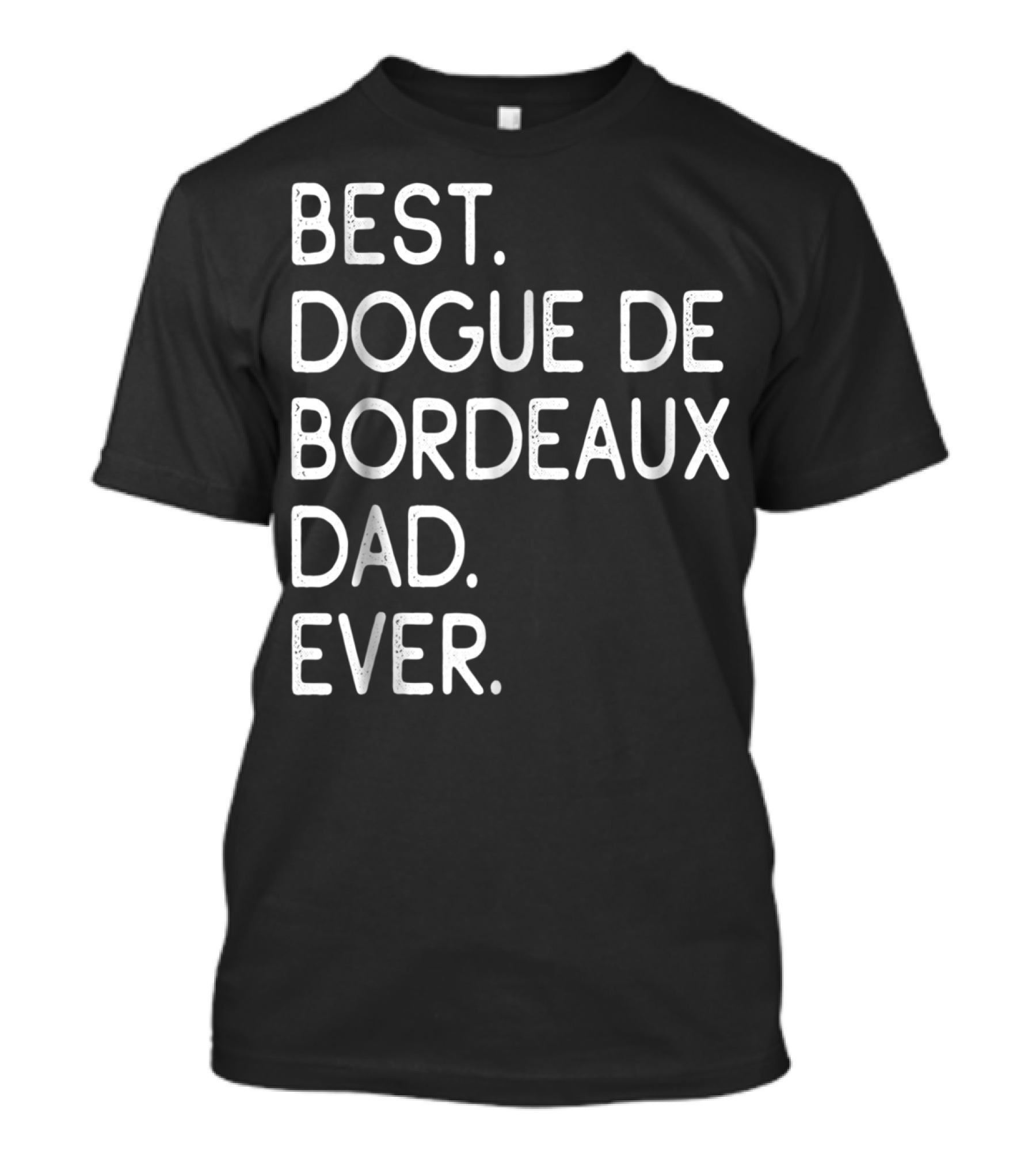 Best Dogue De Bordeaux Dad Ever Proud Master Lover12 T-Shirt