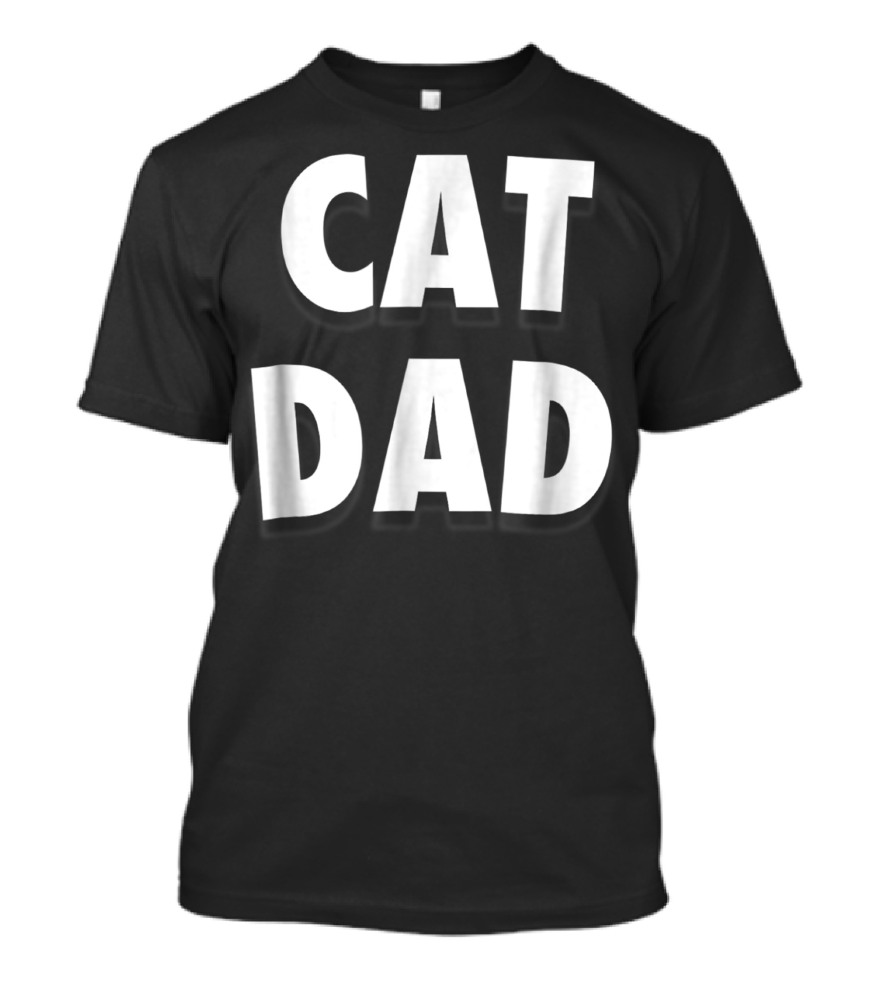 CAT DAD T-Shirt
