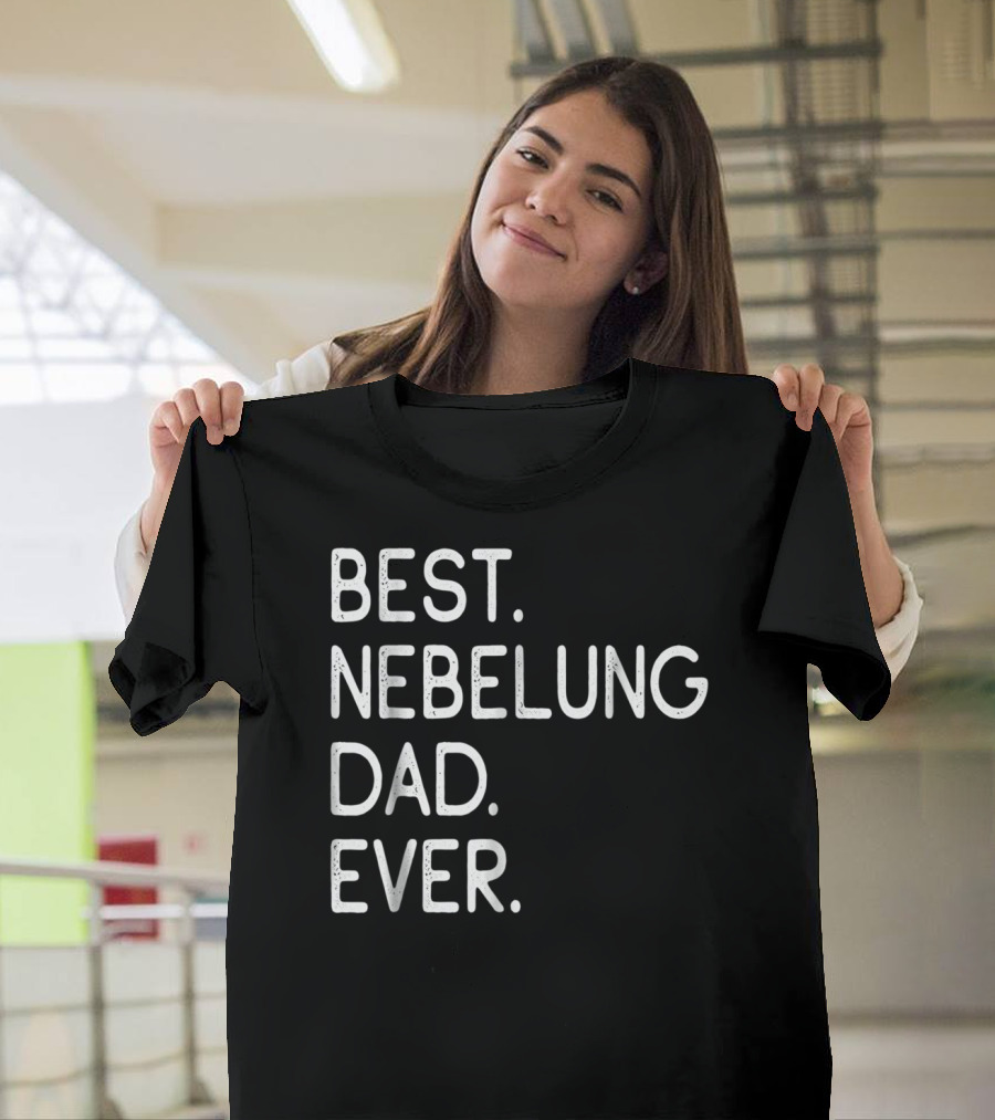 Best Nebelung Dad Ever Proud Owner Kitten T-Shirt