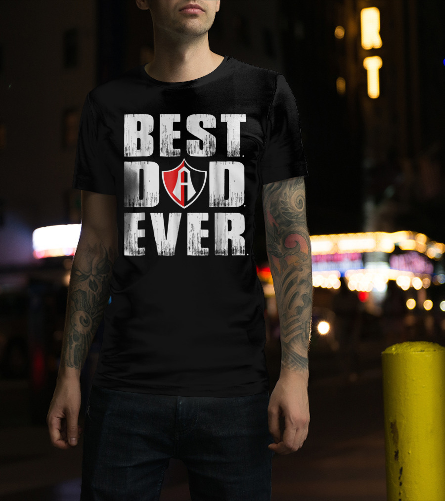 Best Atlas Dad Ever T-Shirt