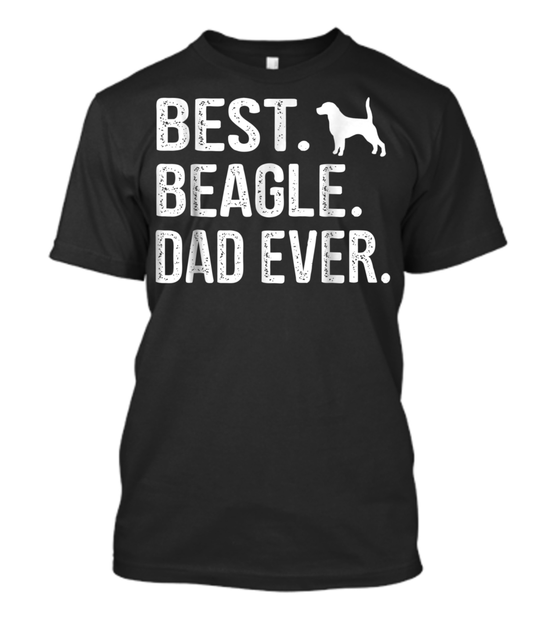 Best Beagle Dad Ever Puppy T-Shirt