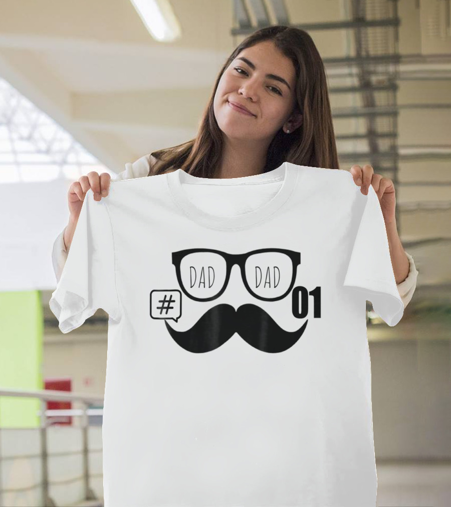 Dad Dad Best Dad No1 Extra Special Awesome66 01 T-Shirt