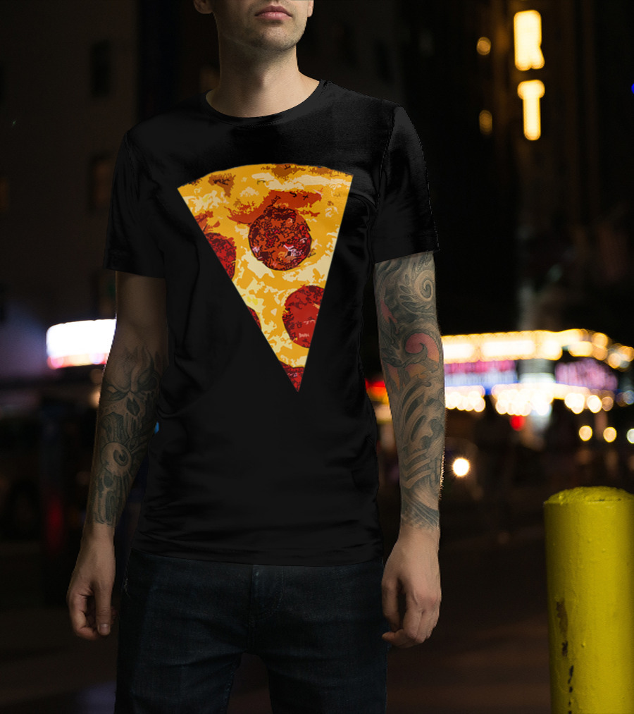 Kids Parent Child Matching Pizza Slice19 T-Shirt
