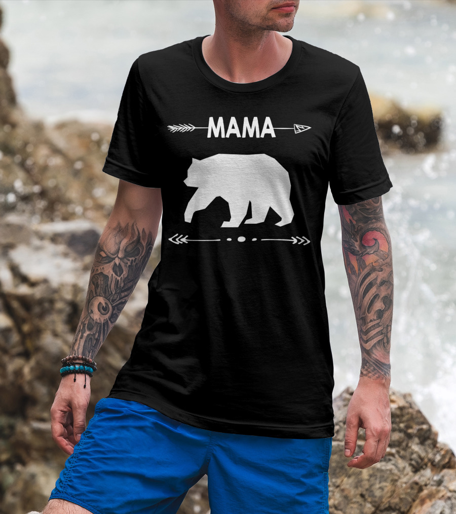 Mama Bear Arrow T-Shirt