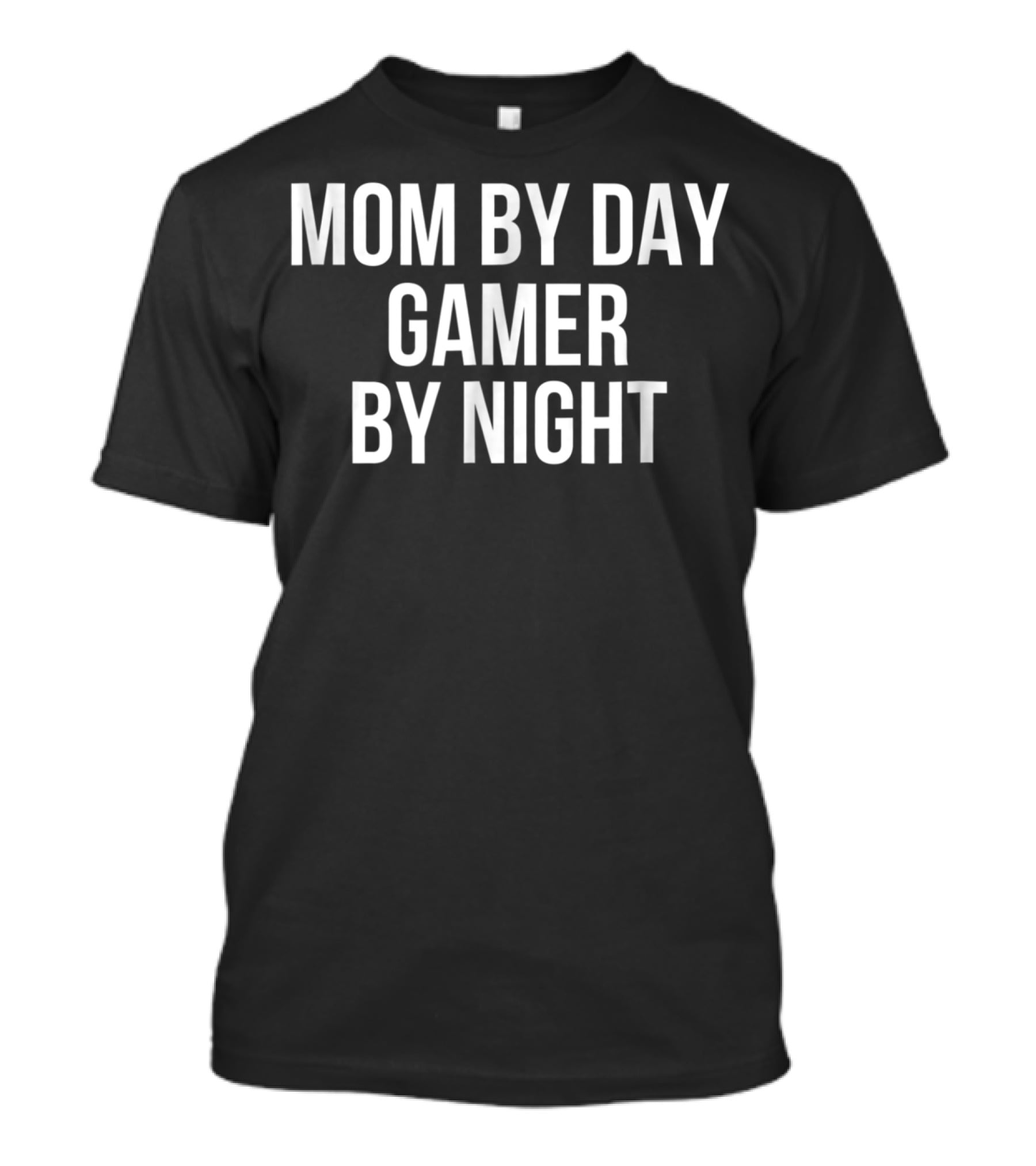 Mom By Day Gamer By Night T-Shirt