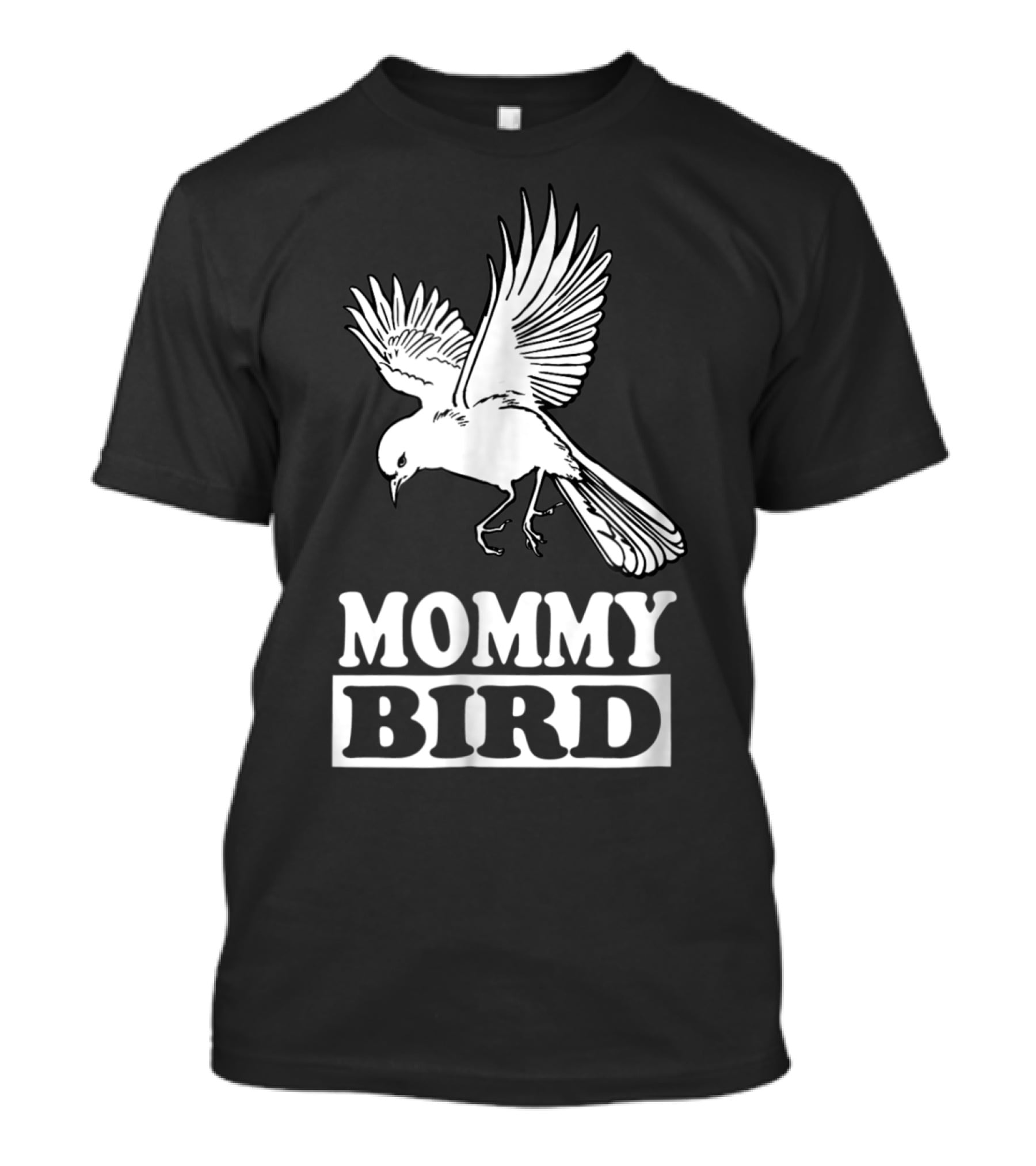 MOMMY BIRD Flying Mother Bird Iconic T-Shirt