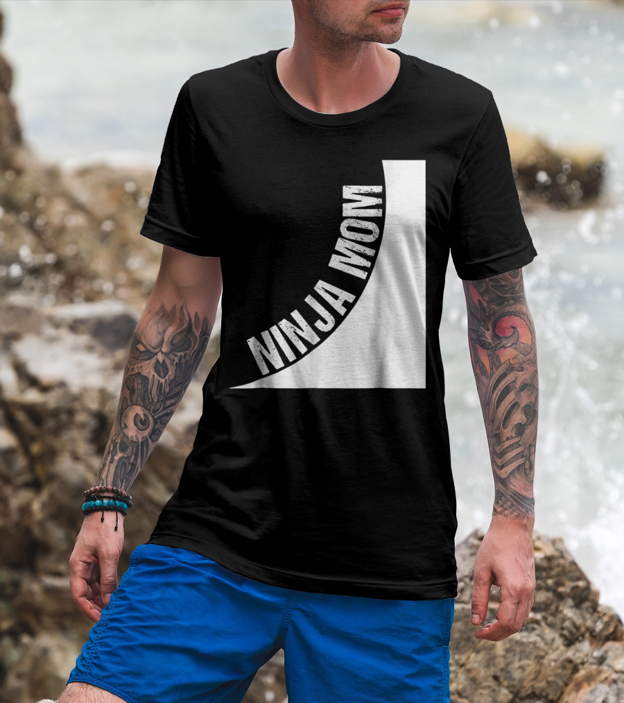 Ninja Mom Ninja Party23 T-Shirt