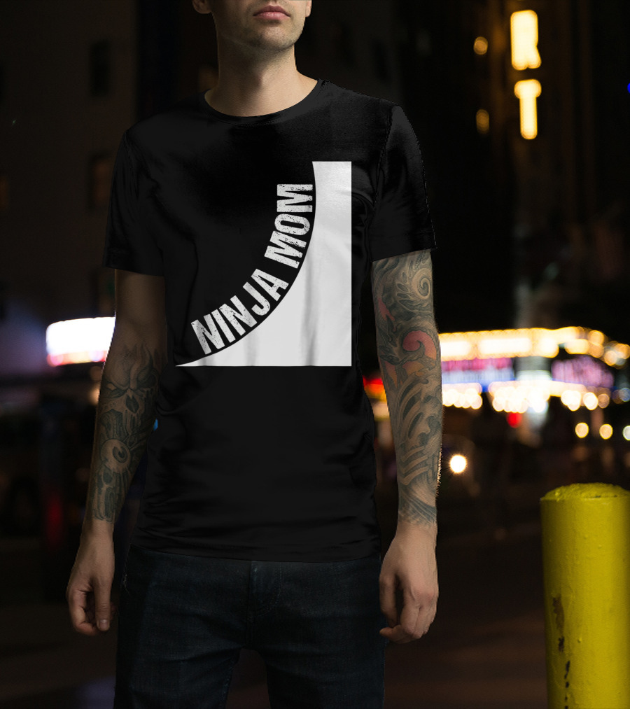 Ninja Mom Ninja Party23 T-Shirt