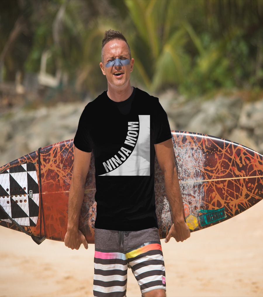 Ninja Mom Ninja Party23 T-Shirt