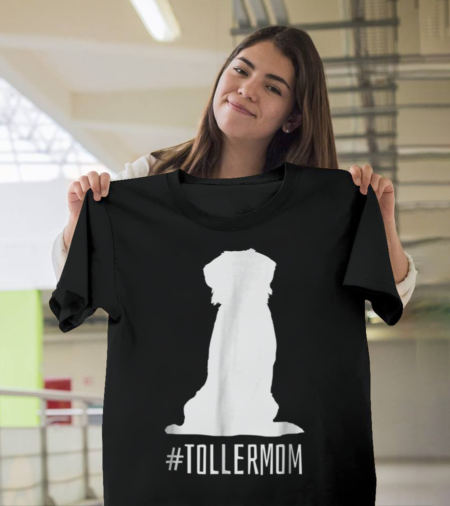 Nova Scotia Duck Toller Mom Women65 #TollerMom T-Shirt