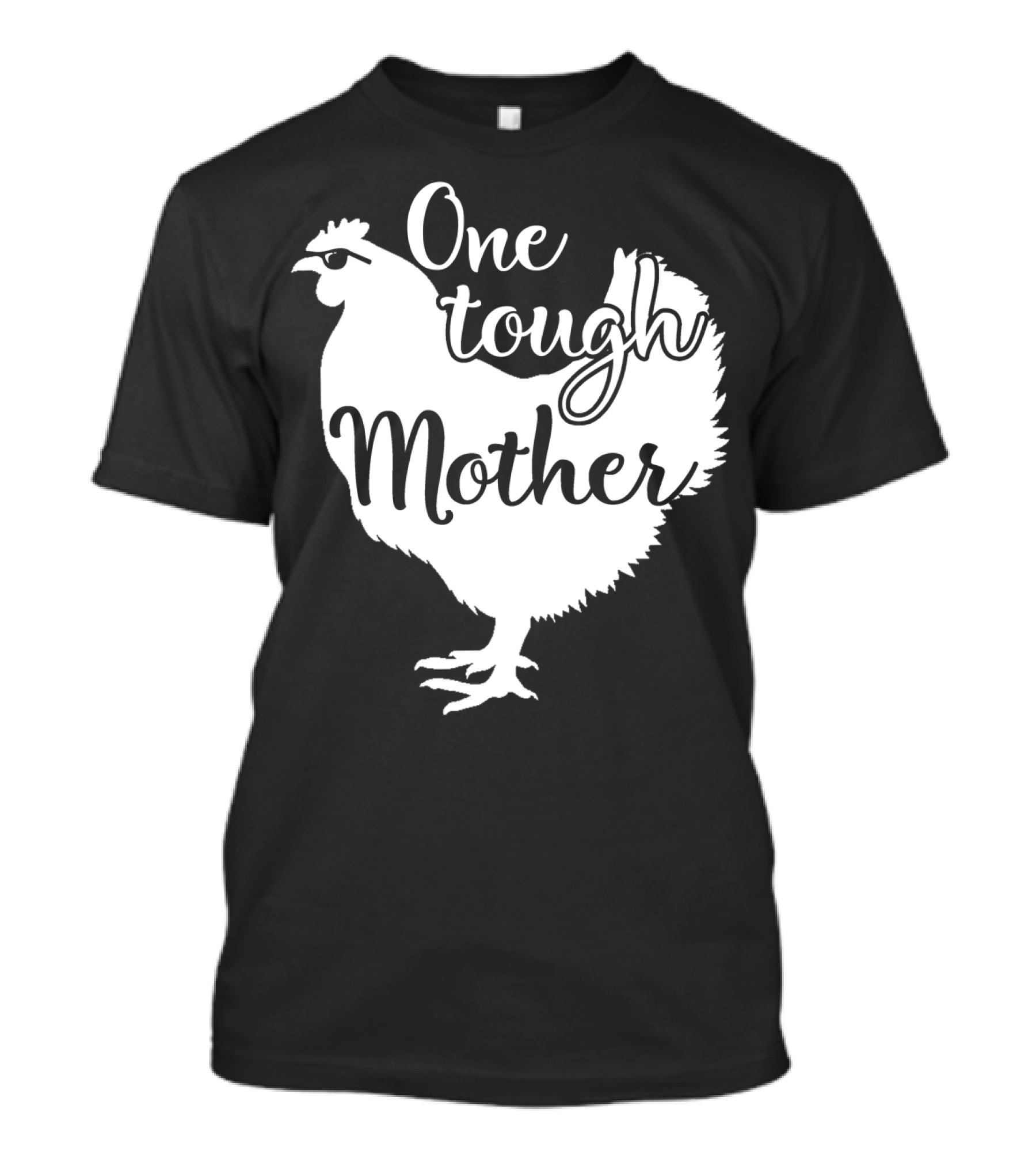 One Tough Mother Mom Strong Holidays20 T-Shirt