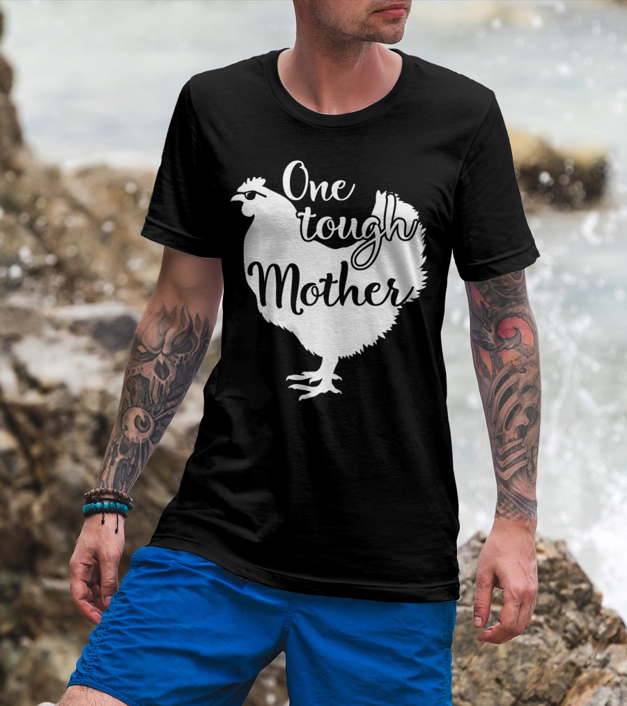One Tough Mother Mom Strong Holidays20 T-Shirt