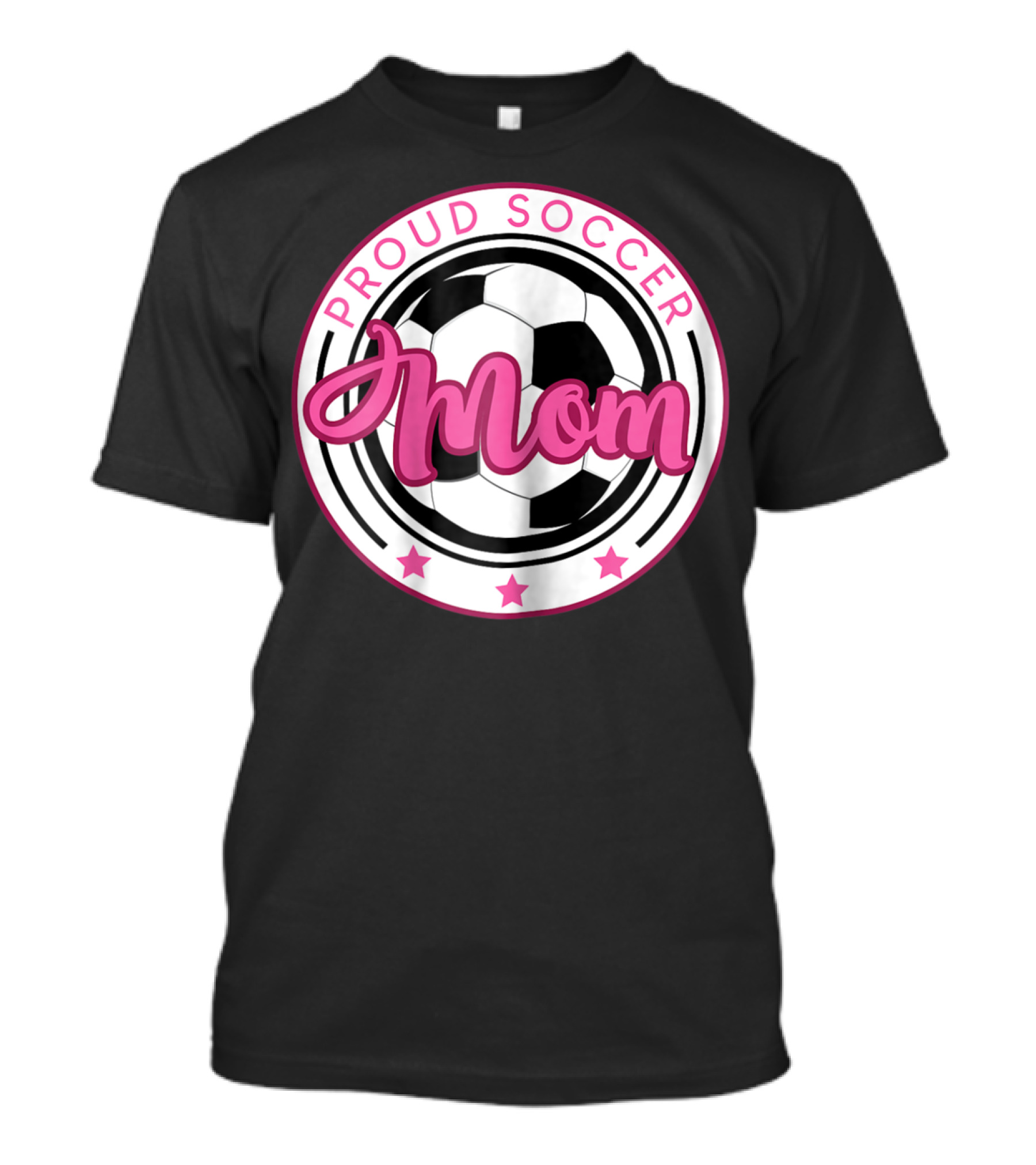 Proud Soccer Mom T-Shirt