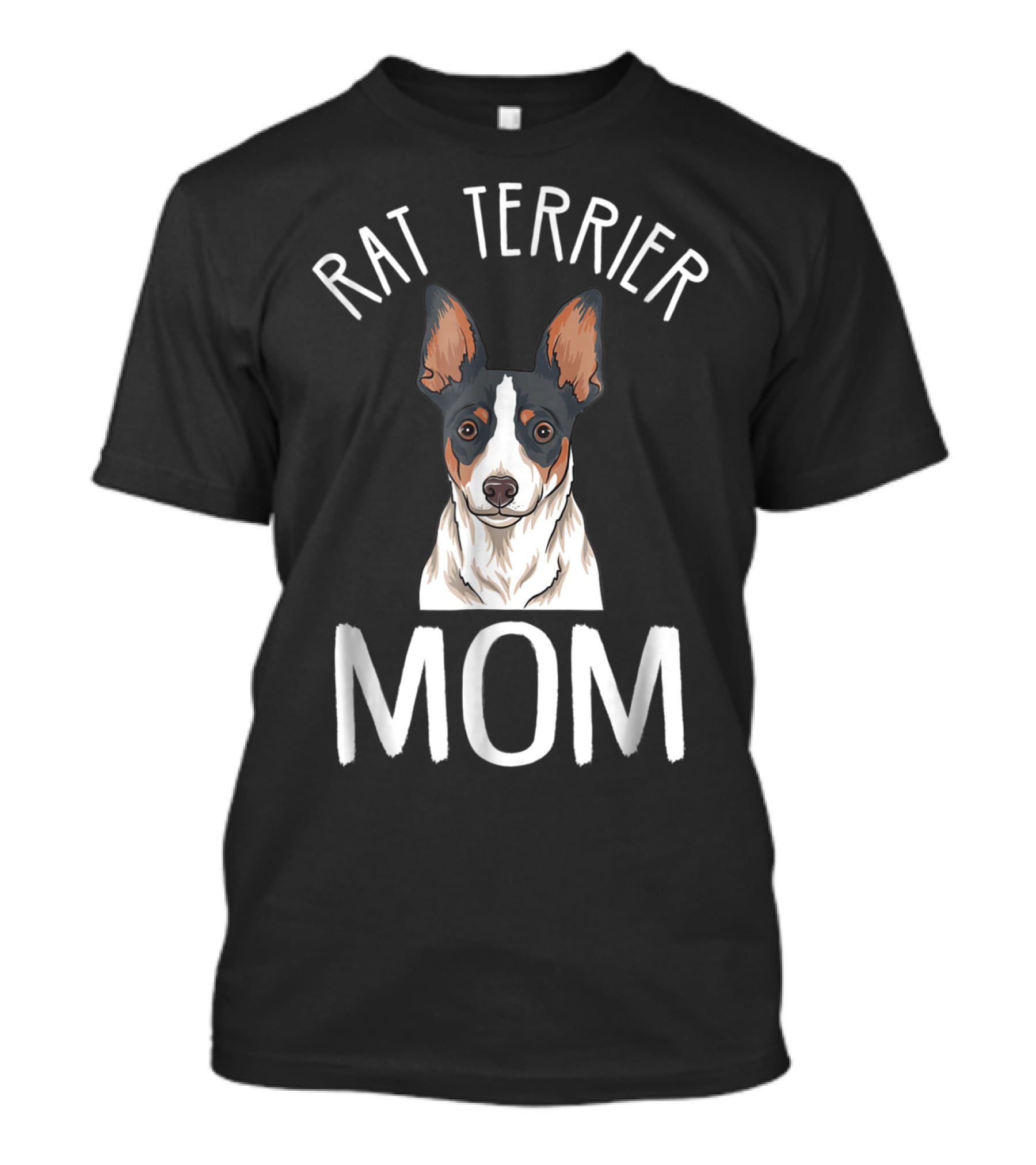 Rat Terrier Mom T-Shirt