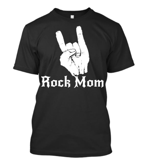 Rock Mom Hand Horns Rock N Roll T-Shirt
