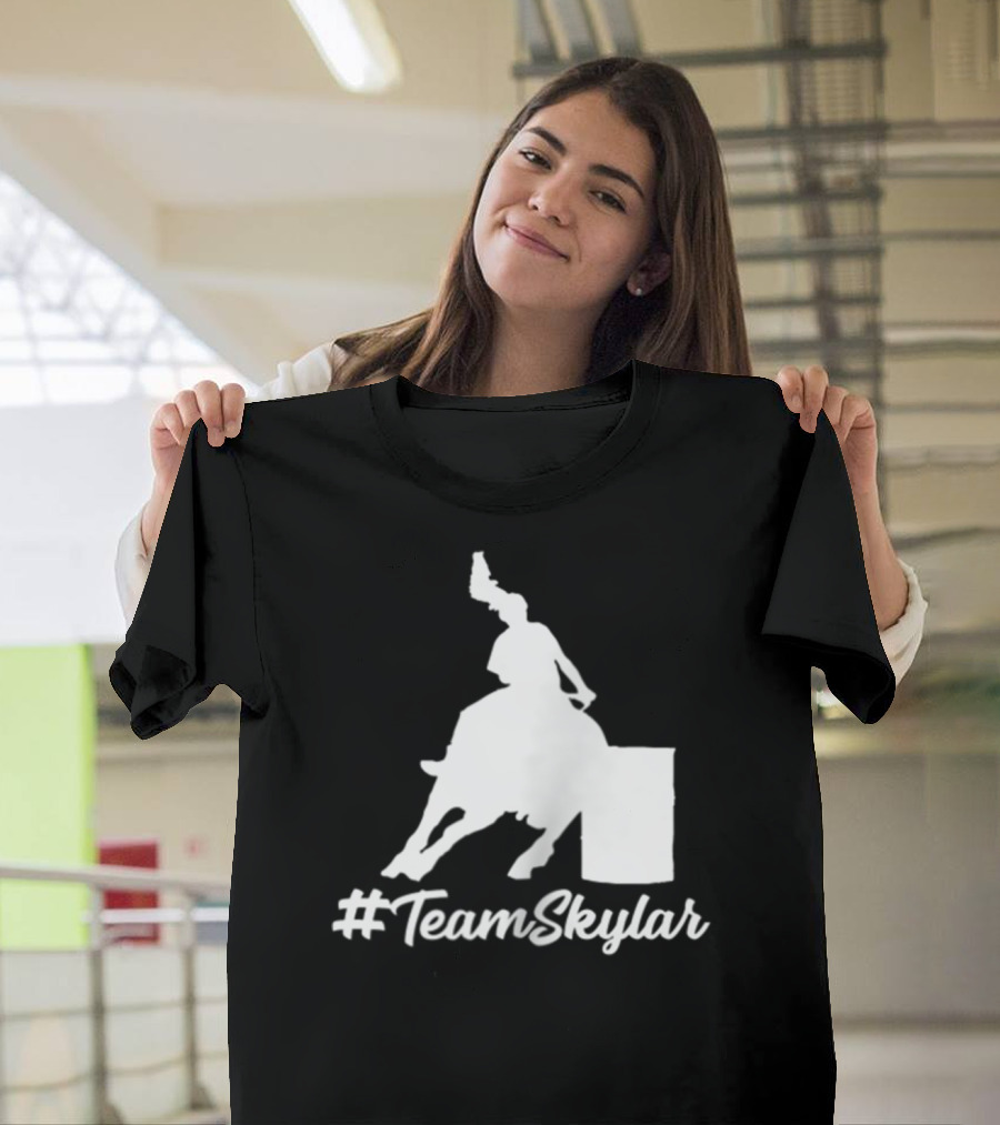 TeamSkylar Barrel Racing T-Shirt