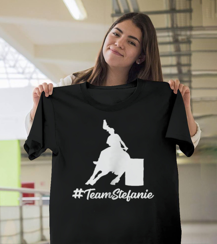 TeamStefanie Barrel Racing T-Shirt