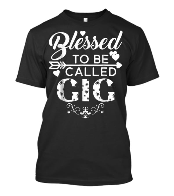 Blessed To Be Called GiGi Funny Womens T-Shirt