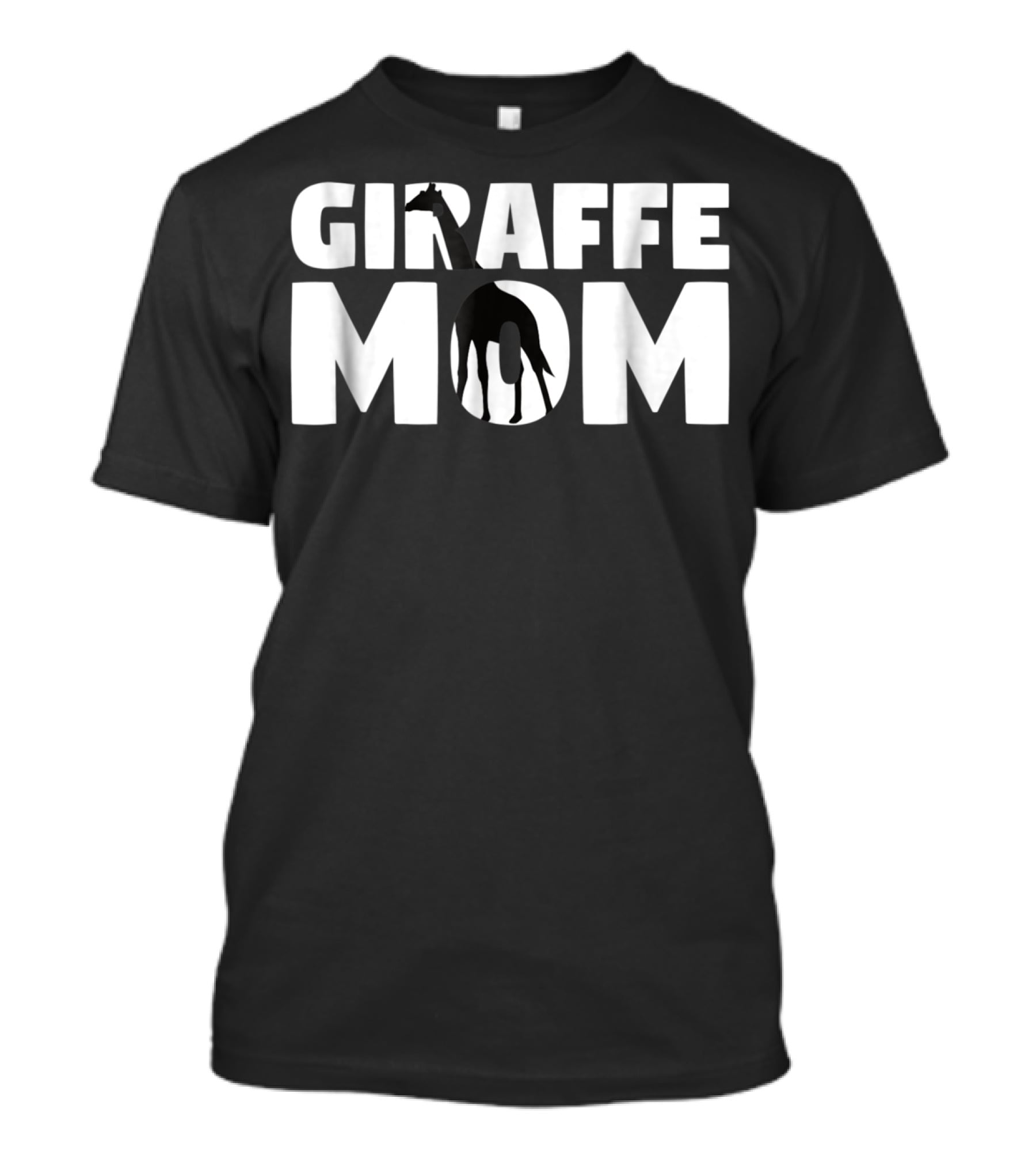 Giraffe Mom Animal Lover Zoo Giraffe Mother72 T-Shirt
