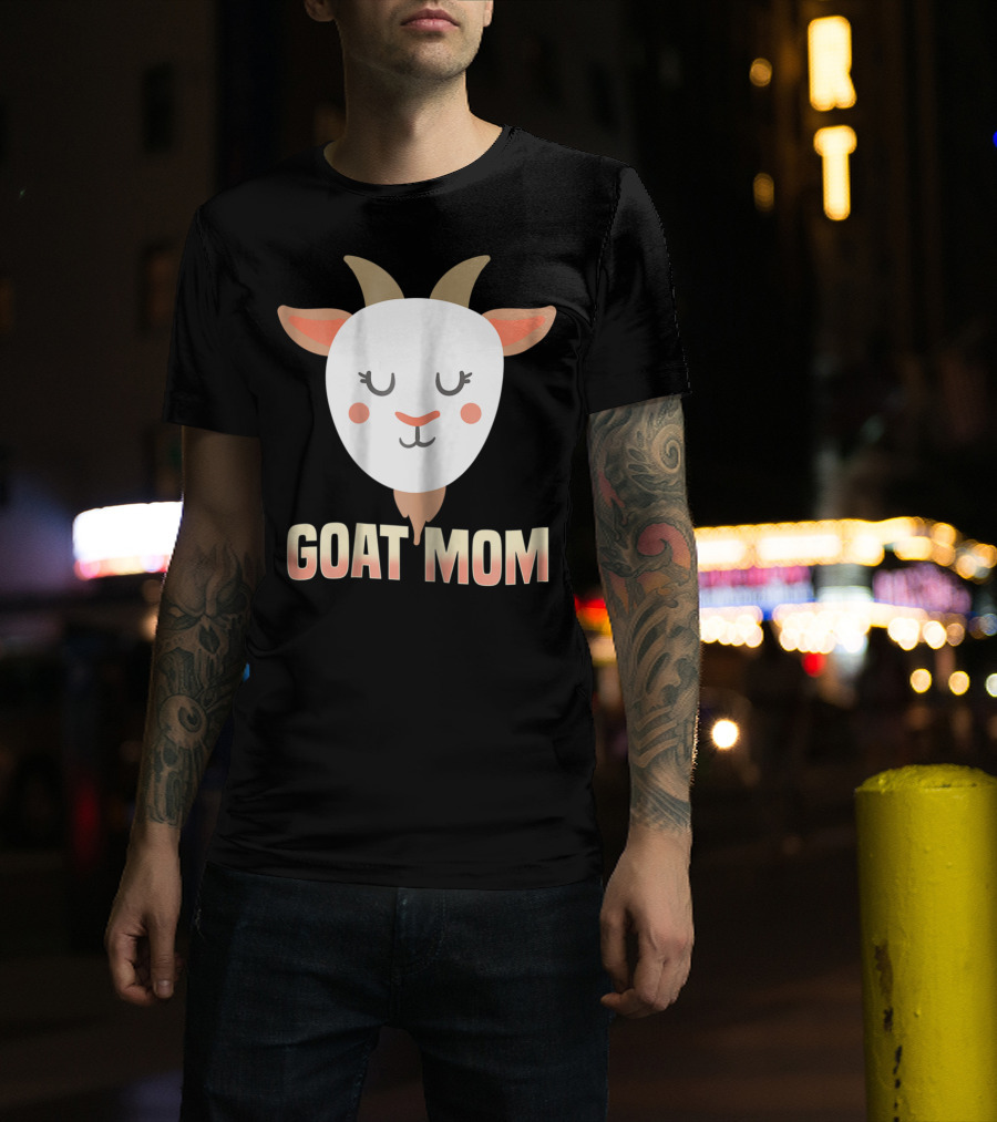 GOAT MOM Mother Billy Goat Present95 T-Shirt
