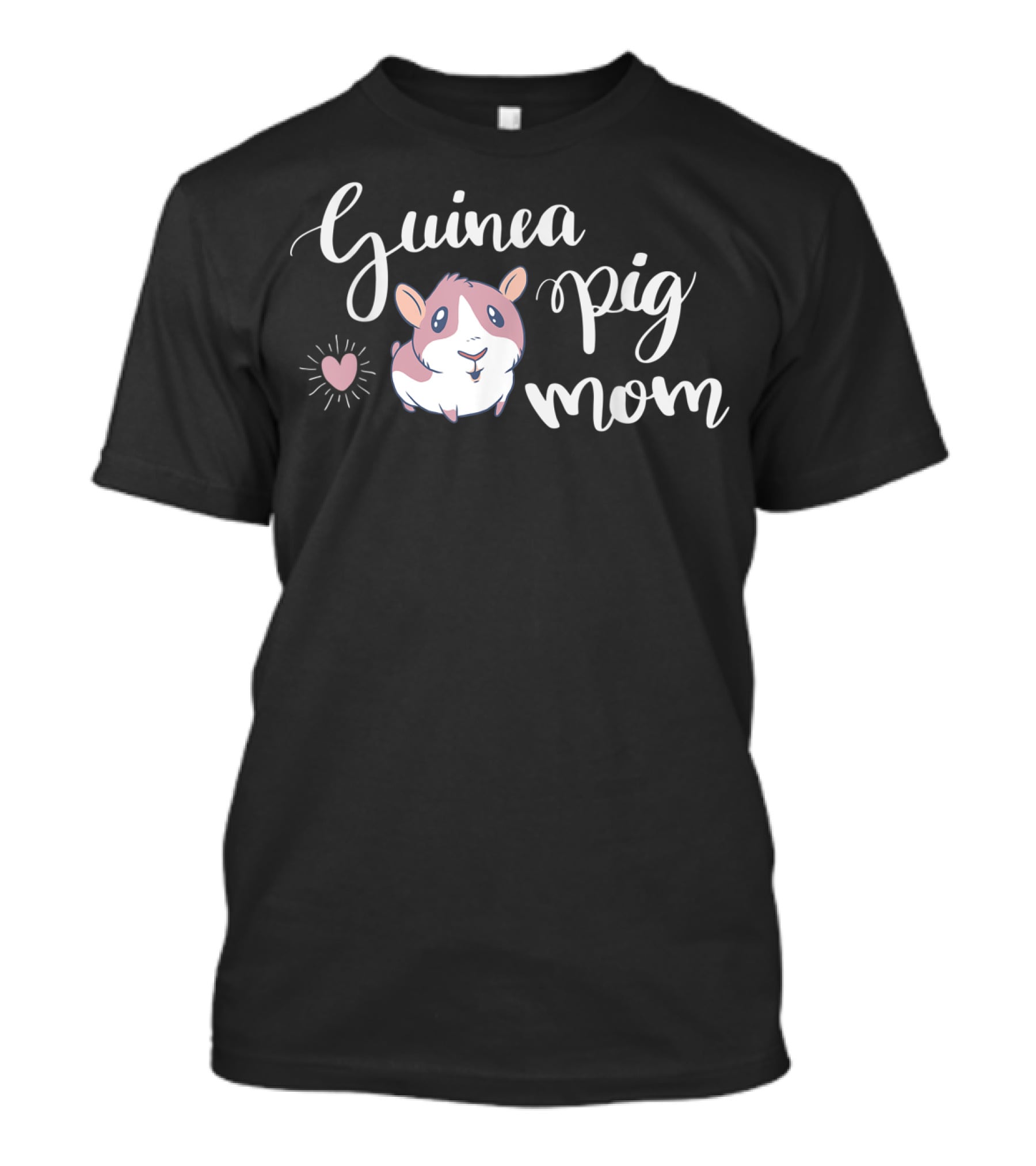 Guinea Pig Mom Cute Cavia Hamster Lover T-Shirt