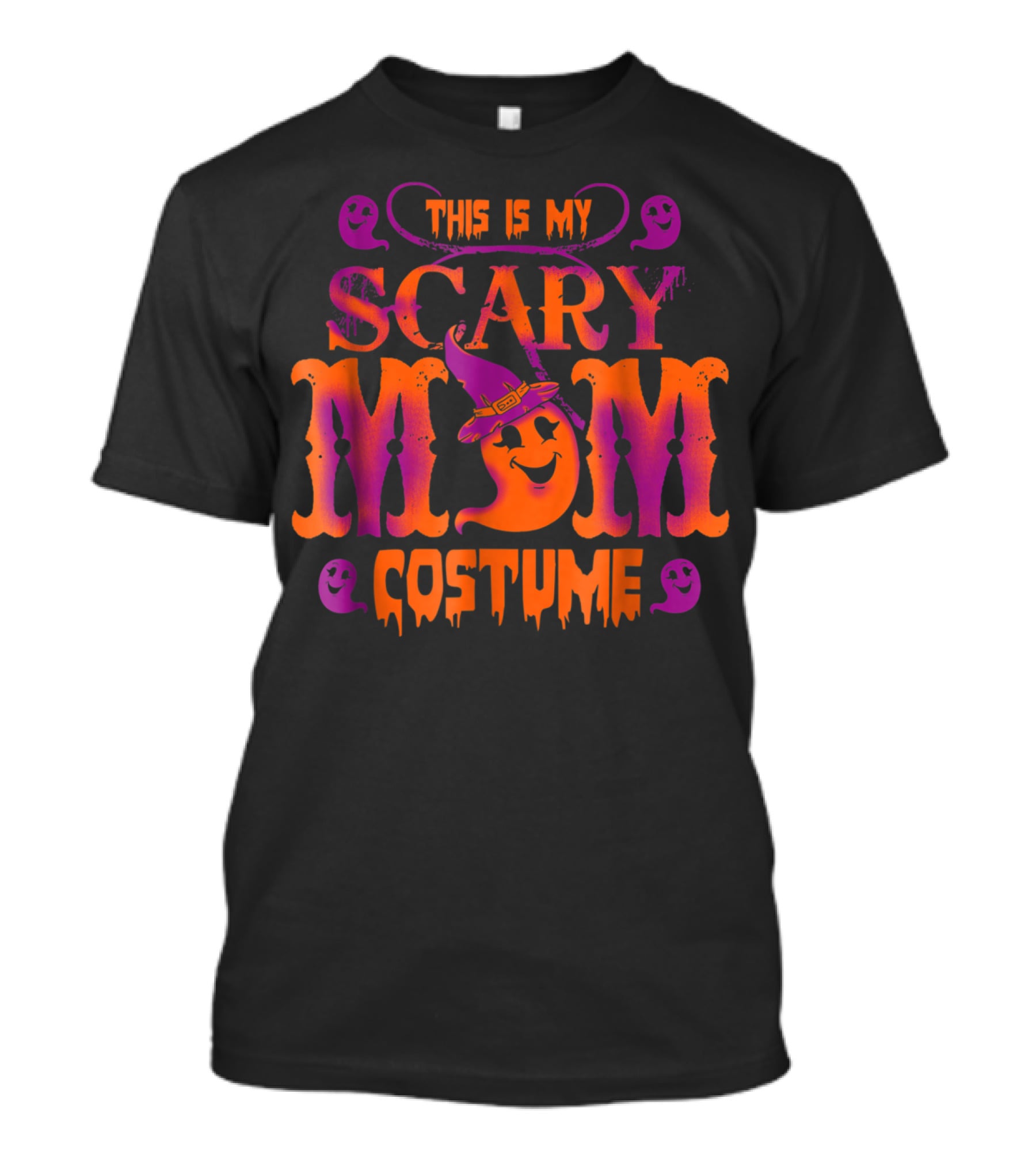 This Is My Scary Mom Costume Halloween Mom T-Shirt