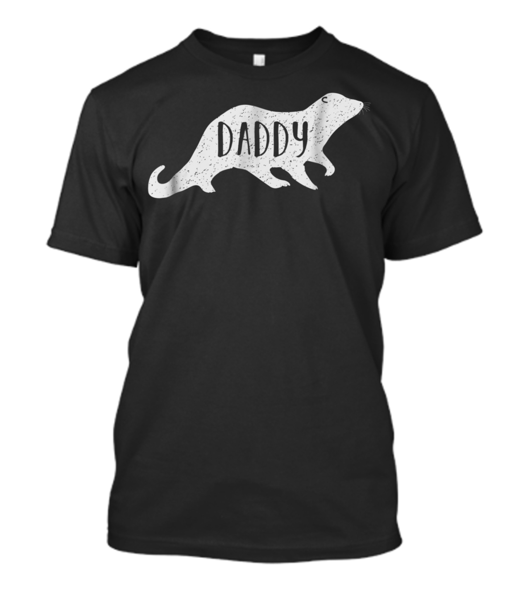 Vintage Daddy Otter Mom Tees26 T-Shirt