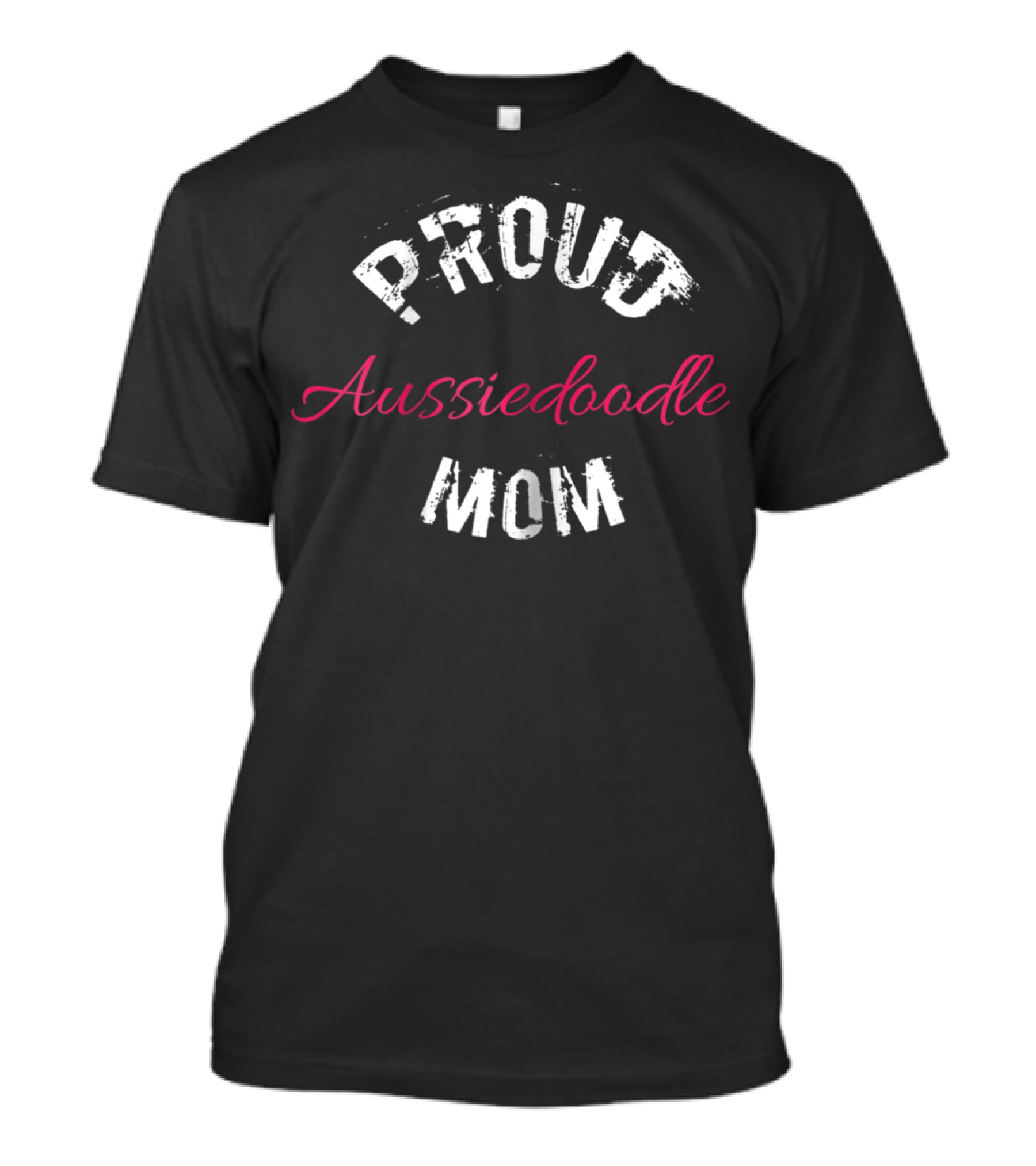 Proud Aussiedoodle Mom T-Shirt