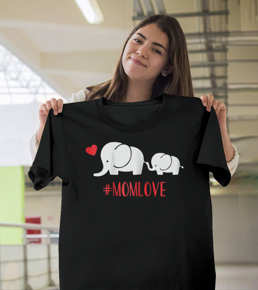 Bambolina #Momlove Elephant Heart Duo T-Shirt