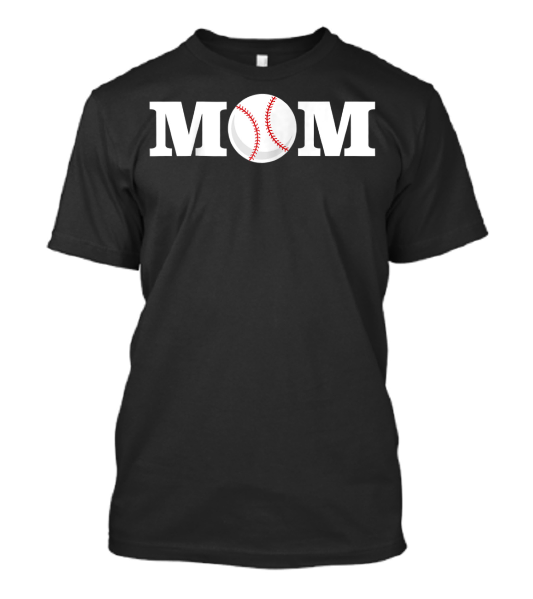 Mom Baseball Softball T-Shirt
