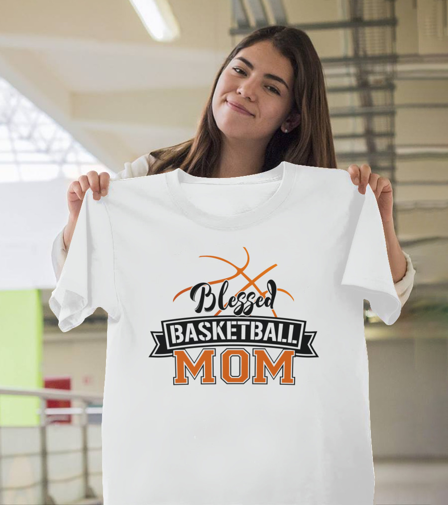 Blessed Basketball Mom T-Shirt