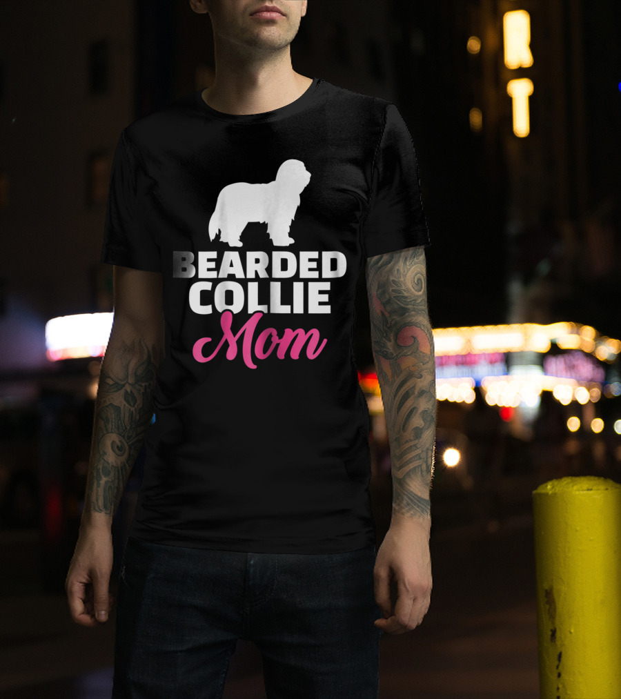 Bearded Collie Mom 76 T-Shirt