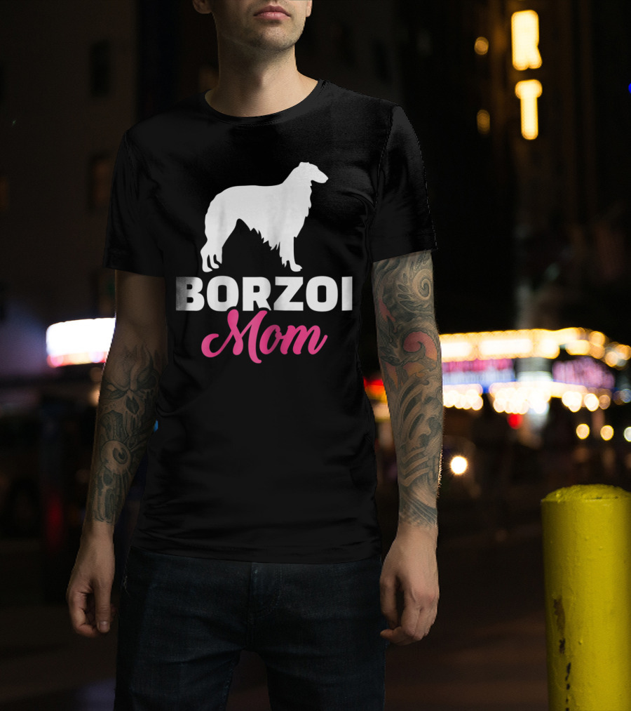BORZOI Mom T-Shirt