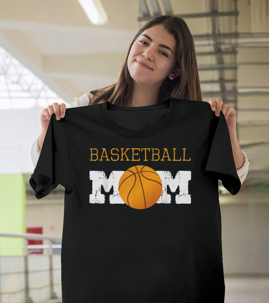 BASKETBALL MOM T-Shirt