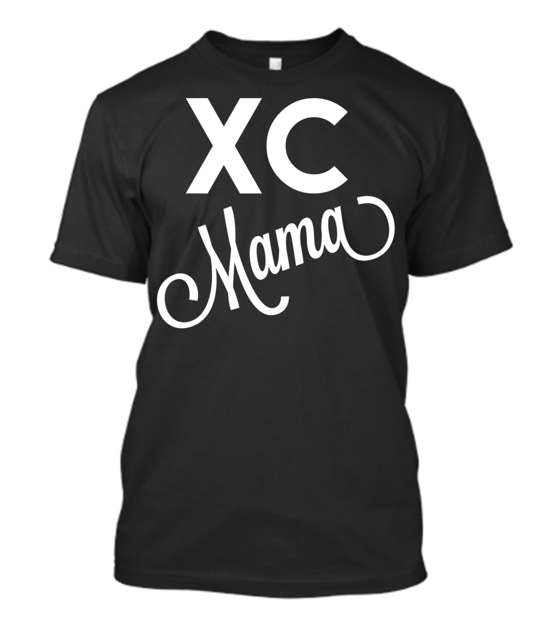 XC Mama Cross Country Mom T-Shirt
