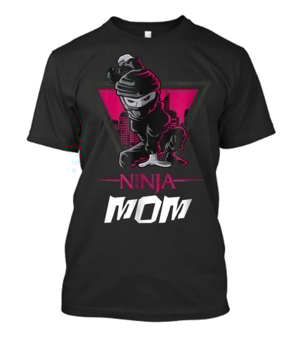 Ninja Mom Urban Warrior Style Mother3 T-Shirt