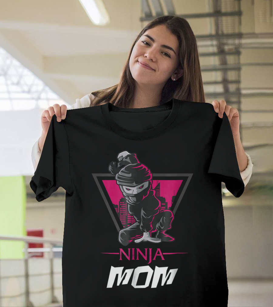 Ninja Mom Urban Warrior Style Mother3 T-Shirt