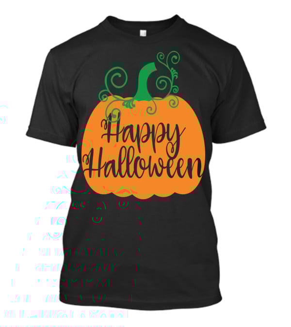 Happy Halloween Pumpkin Teacher Mom4 T-Shirt