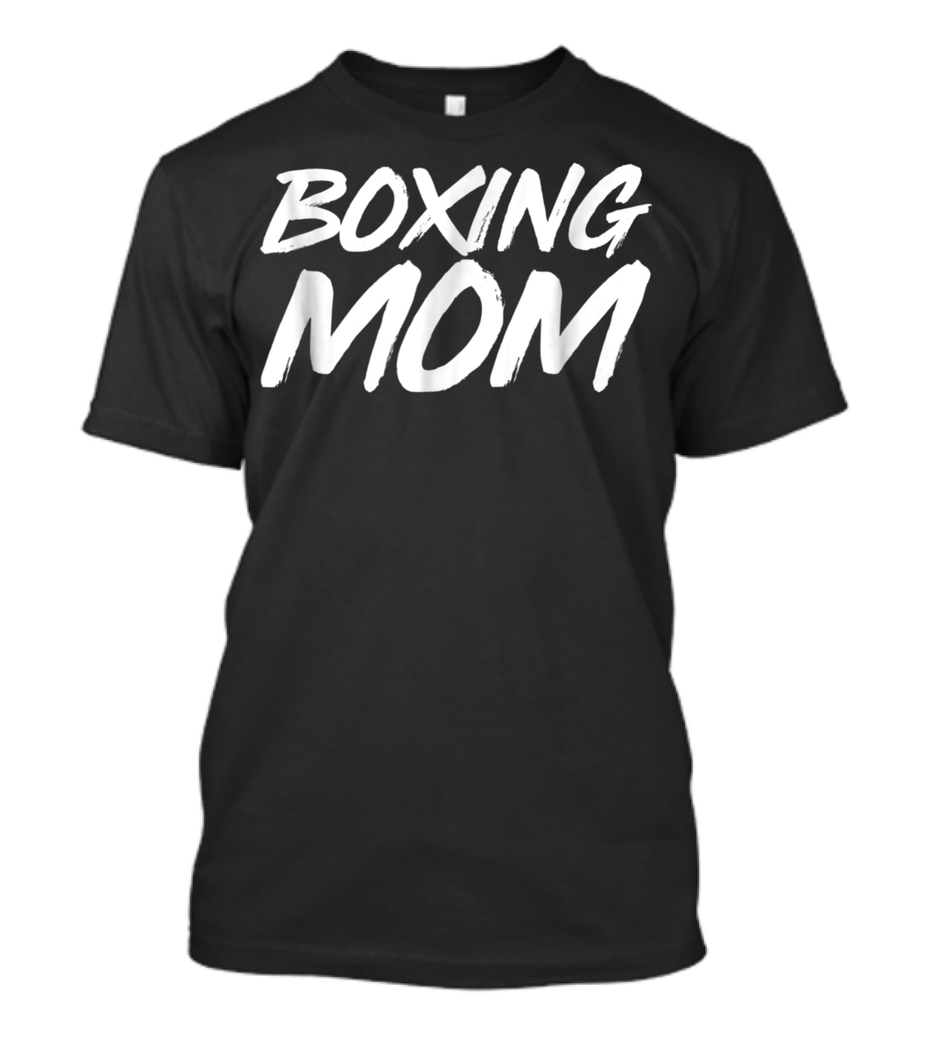 Boxing Mom Funny Boxer Mom Recognition T-Shirt